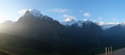 Archiv Foto Webcam Grindelwald First: Mittelstation 05:00