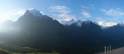 Archiv Foto Webcam Grindelwald First: Mittelstation 06:00