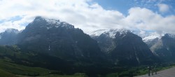 Archiv Foto Webcam Grindelwald First: Mittelstation 09:00