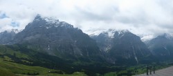 Archiv Foto Webcam Grindelwald First: Mittelstation 11:00