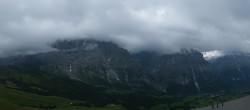 Archiv Foto Webcam Grindelwald First: Mittelstation 13:00