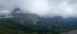 Archiv Foto Webcam Grindelwald First: Mittelstation 15:00