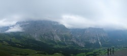 Archiv Foto Webcam Grindelwald First: Mittelstation 17:00