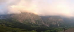 Archiv Foto Webcam Grindelwald First: Mittelstation 19:00