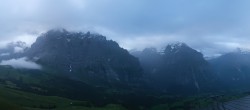 Archiv Foto Webcam Grindelwald First: Mittelstation 05:00