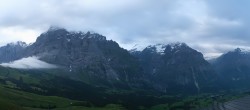 Archiv Foto Webcam Grindelwald First: Mittelstation 06:00