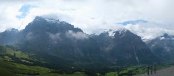 Archiv Foto Webcam Grindelwald First: Mittelstation 09:00