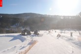 Archiv Foto Webcam Vítkovice Aldrov - Jizerka Snowpark 09:00