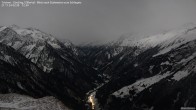 Archiv Foto Webcam Gamshütte Zillertal Blick zum Tristner 01:00