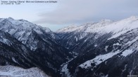 Archiv Foto Webcam Gamshütte Zillertal Blick zum Tristner 06:00