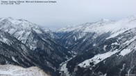 Archiv Foto Webcam Gamshütte Zillertal Blick zum Tristner 11:00