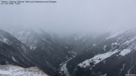 Archiv Foto Webcam Gamshütte Zillertal Blick zum Tristner 13:00