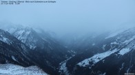 Archiv Foto Webcam Gamshütte Zillertal Blick zum Tristner 15:00