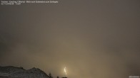 Archiv Foto Webcam Gamshütte Zillertal Blick zum Tristner 23:00