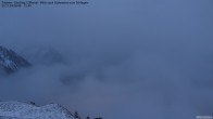 Archiv Foto Webcam Gamshütte Zillertal Blick zum Tristner 05:00