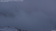 Archiv Foto Webcam Gamshütte Zillertal Blick zum Tristner 06:00