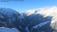 Archiv Foto Webcam Gamshütte Zillertal Blick zum Tristner 07:00