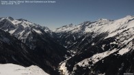 Archiv Foto Webcam Gamshütte Zillertal Blick zum Tristner 03:00