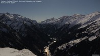 Archiv Foto Webcam Gamshütte Zillertal Blick zum Tristner 05:00