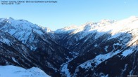 Archiv Foto Webcam Gamshütte Zillertal Blick zum Tristner 07:00