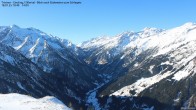 Archiv Foto Webcam Gamshütte Zillertal Blick zum Tristner 09:00