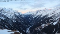 Archiv Foto Webcam Gamshütte Zillertal Blick zum Tristner 06:00