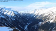 Archiv Foto Webcam Gamshütte Zillertal Blick zum Tristner 07:00