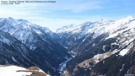 Archiv Foto Webcam Gamshütte Zillertal Blick zum Tristner 11:00