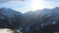 Archiv Foto Webcam Gamshütte Zillertal Blick zum Tristner 15:00