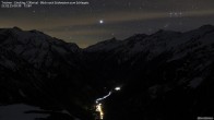 Archiv Foto Webcam Gamshütte Zillertal Blick zum Tristner 23:00