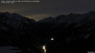 Archiv Foto Webcam Gamshütte Zillertal Blick zum Tristner 01:00