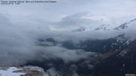 Archiv Foto Webcam Gamshütte Zillertal Blick zum Tristner 06:00