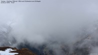 Archiv Foto Webcam Gamshütte Zillertal Blick zum Tristner 09:00