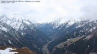 Archiv Foto Webcam Gamshütte Zillertal Blick zum Tristner 11:00