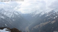 Archiv Foto Webcam Gamshütte Zillertal Blick zum Tristner 13:00