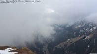 Archiv Foto Webcam Gamshütte Zillertal Blick zum Tristner 15:00