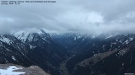 Archiv Foto Webcam Gamshütte Zillertal Blick zum Tristner 17:00