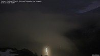 Archiv Foto Webcam Gamshütte Zillertal Blick zum Tristner 19:00