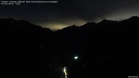 Archiv Foto Webcam Gamshütte Zillertal Blick zum Tristner 23:00