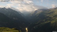 Archiv Foto Webcam Gamshütte Zillertal Blick zum Tristner 23:00