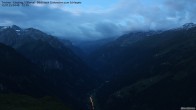 Archiv Foto Webcam Gamshütte Zillertal Blick zum Tristner 03:00