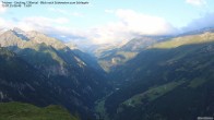 Archiv Foto Webcam Gamshütte Zillertal Blick zum Tristner 05:00