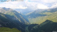 Archiv Foto Webcam Gamshütte Zillertal Blick zum Tristner 06:00