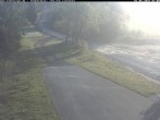 Archiv Foto Webcam Kammloipe: Brücke und Parkplatz Mühlleiten 06:00