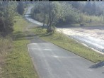 Archiv Foto Webcam Kammloipe: Brücke und Parkplatz Mühlleiten 07:00