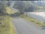 Archiv Foto Webcam Kammloipe: Brücke und Parkplatz Mühlleiten 07:00