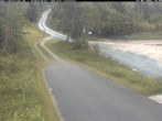 Archiv Foto Webcam Kammloipe: Brücke und Parkplatz Mühlleiten 13:00