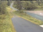 Archiv Foto Webcam Kammloipe: Brücke und Parkplatz Mühlleiten 17:00