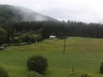 Archiv Foto Webcam Angererhof in Tragöß: Blick nach Süden 05:00