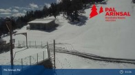 Archived image Webcam Vallnord – Pal Arinsal (Andorra): Coll de la Botella (2.082 m) 10:00